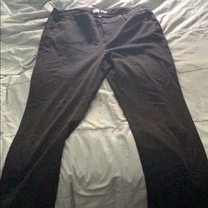 Black dress pants